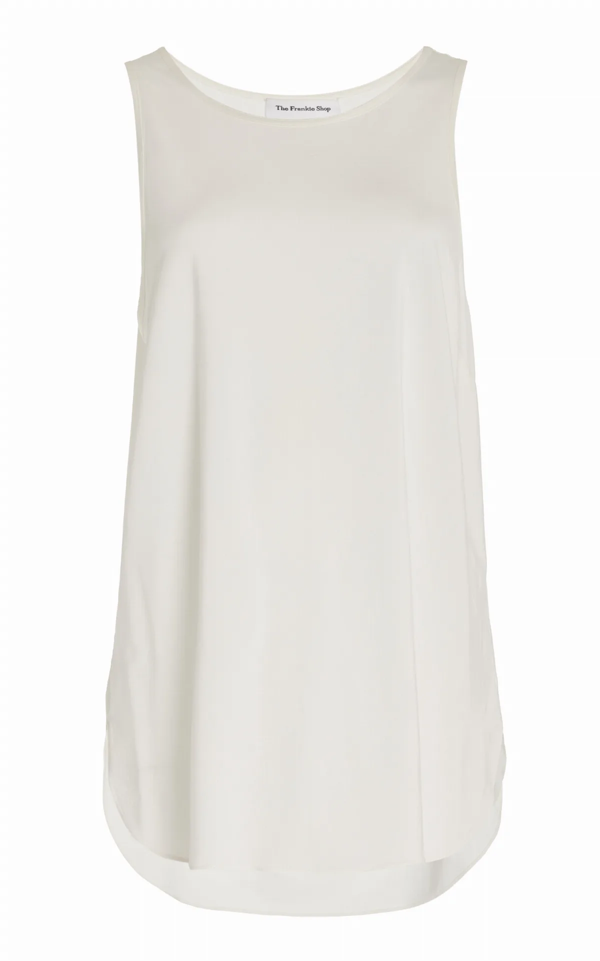 Alma Oversized Knit Tank Top by The Frankie Shop