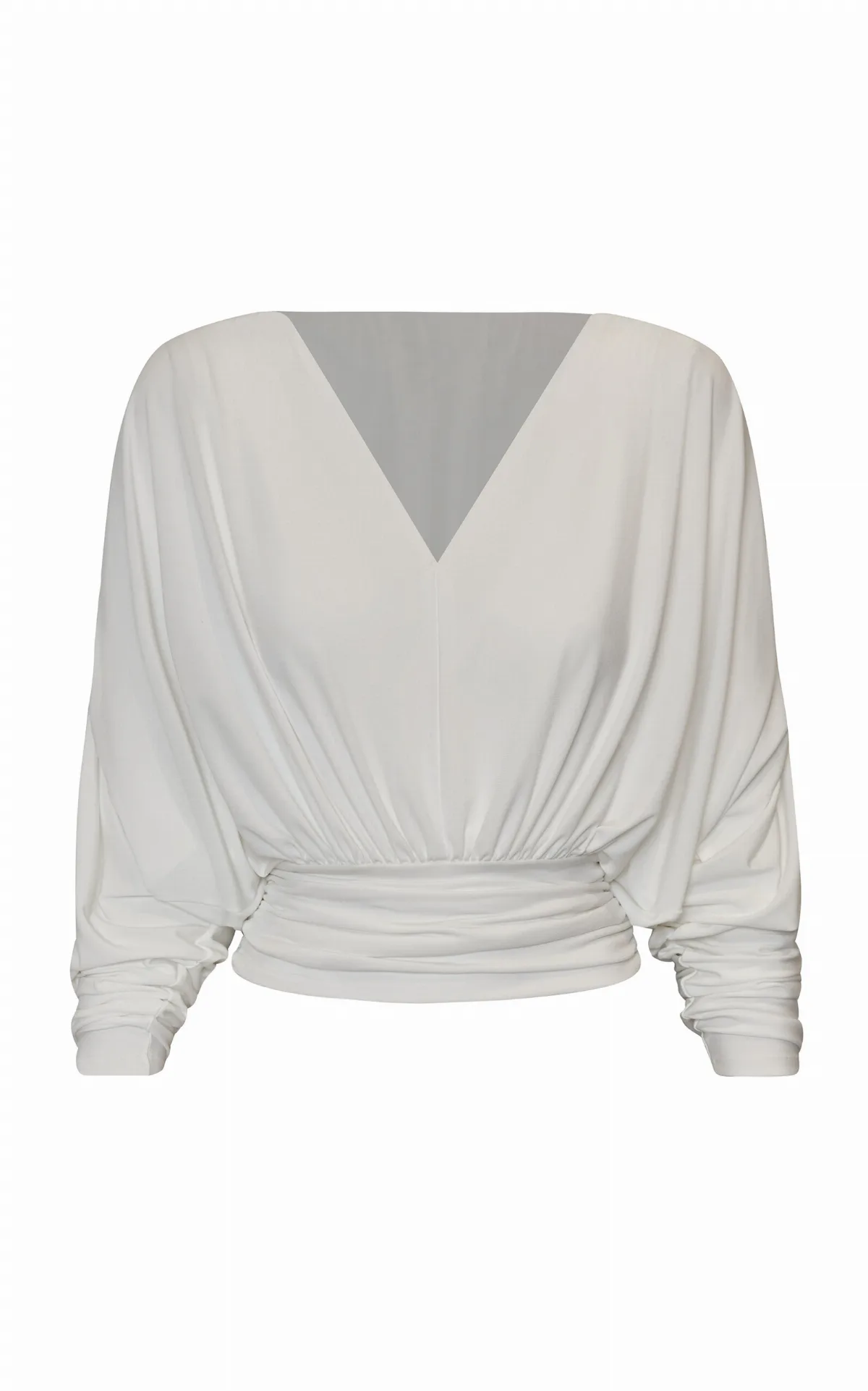Pulso Quieto Gathered Blouse by Andres Otalora
