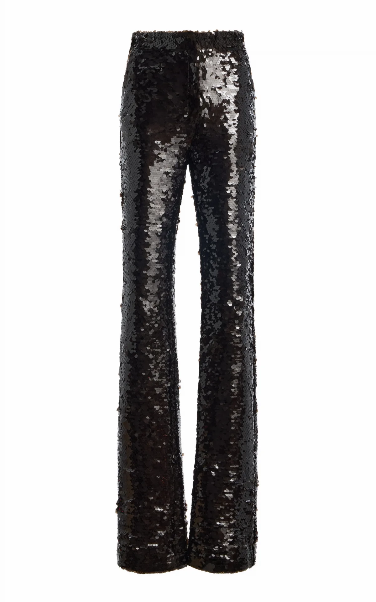 LaQuan Smith Flared Sequined Pants by Smith