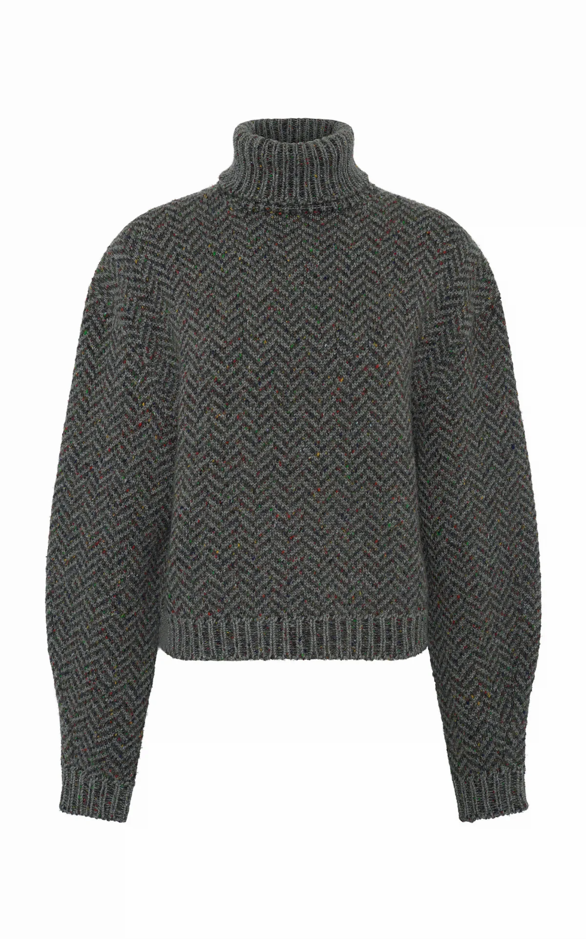 Courtney Turtleneck Cashmere Sweater by Gabriela Hearst