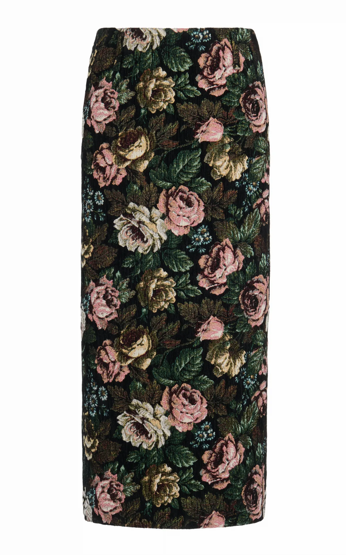 Sentista Clean-Cut Midi Skirt