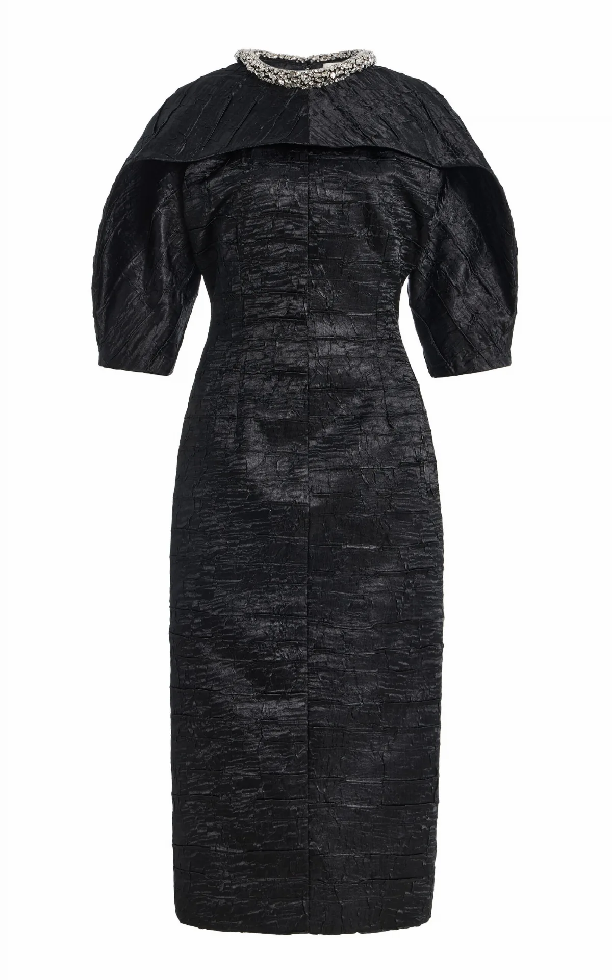 Ashleigh Textured Midi Dress by Simkhai