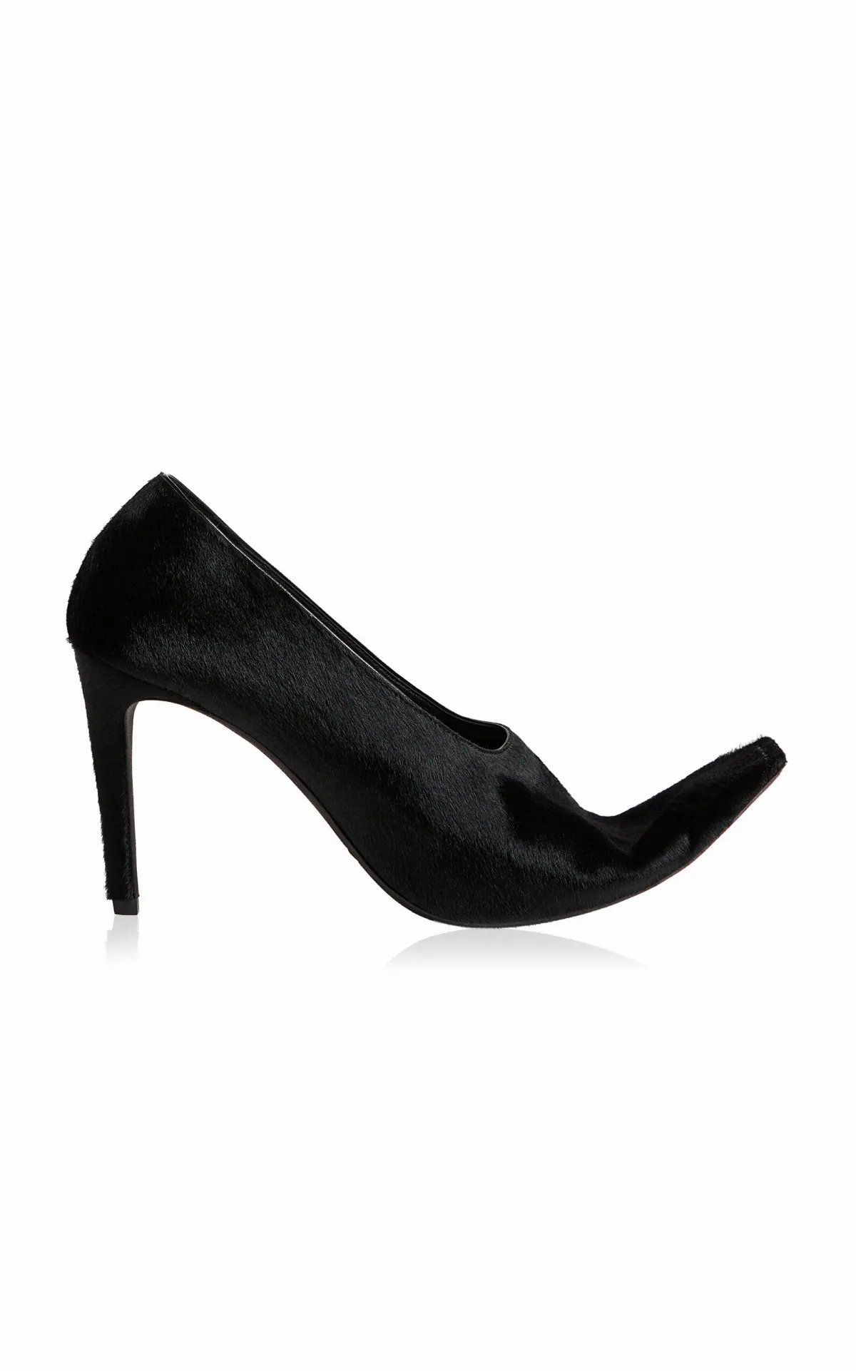 Marlene Haircalf Pump 85 by Khaite