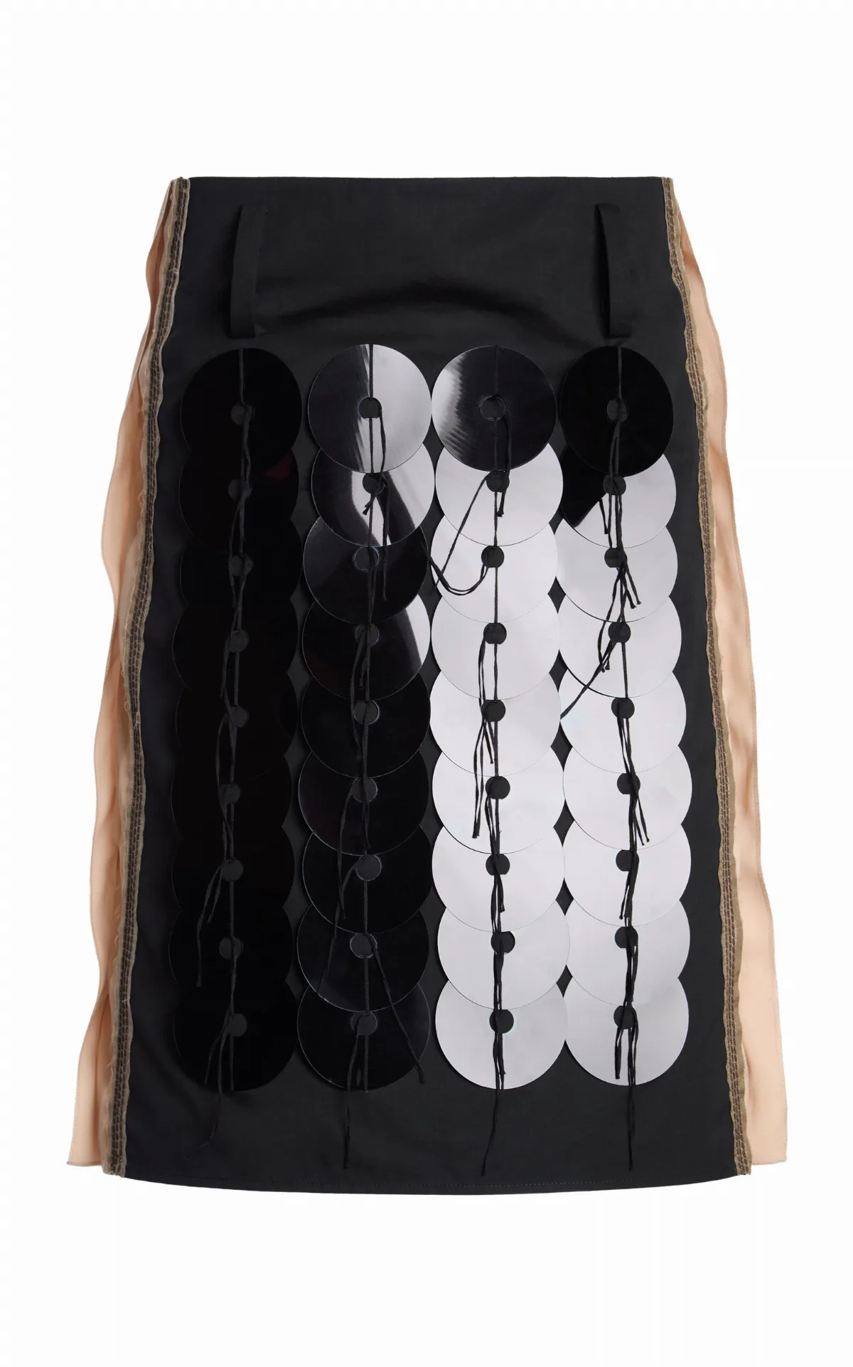 Embellished Cotton Midi Skirt by Marni