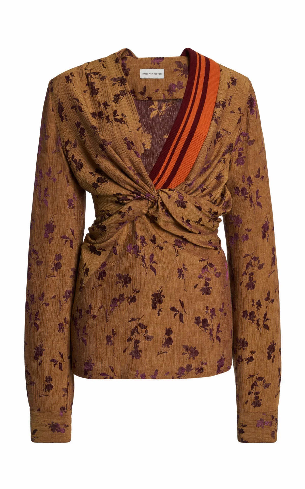 Canira Draped Top by Dries Van Noten