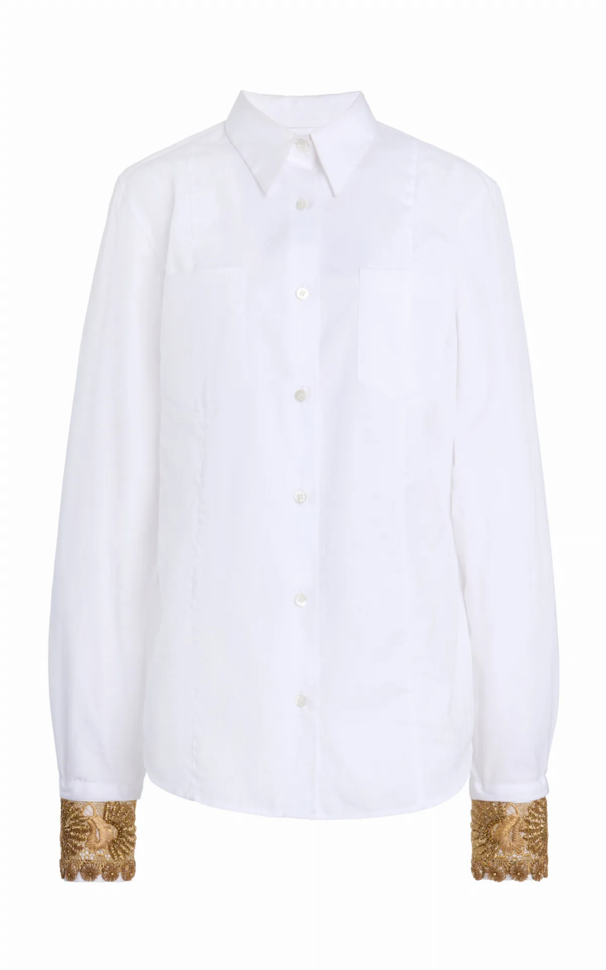 Chloris Cotton Shirt by Dries Van Noten