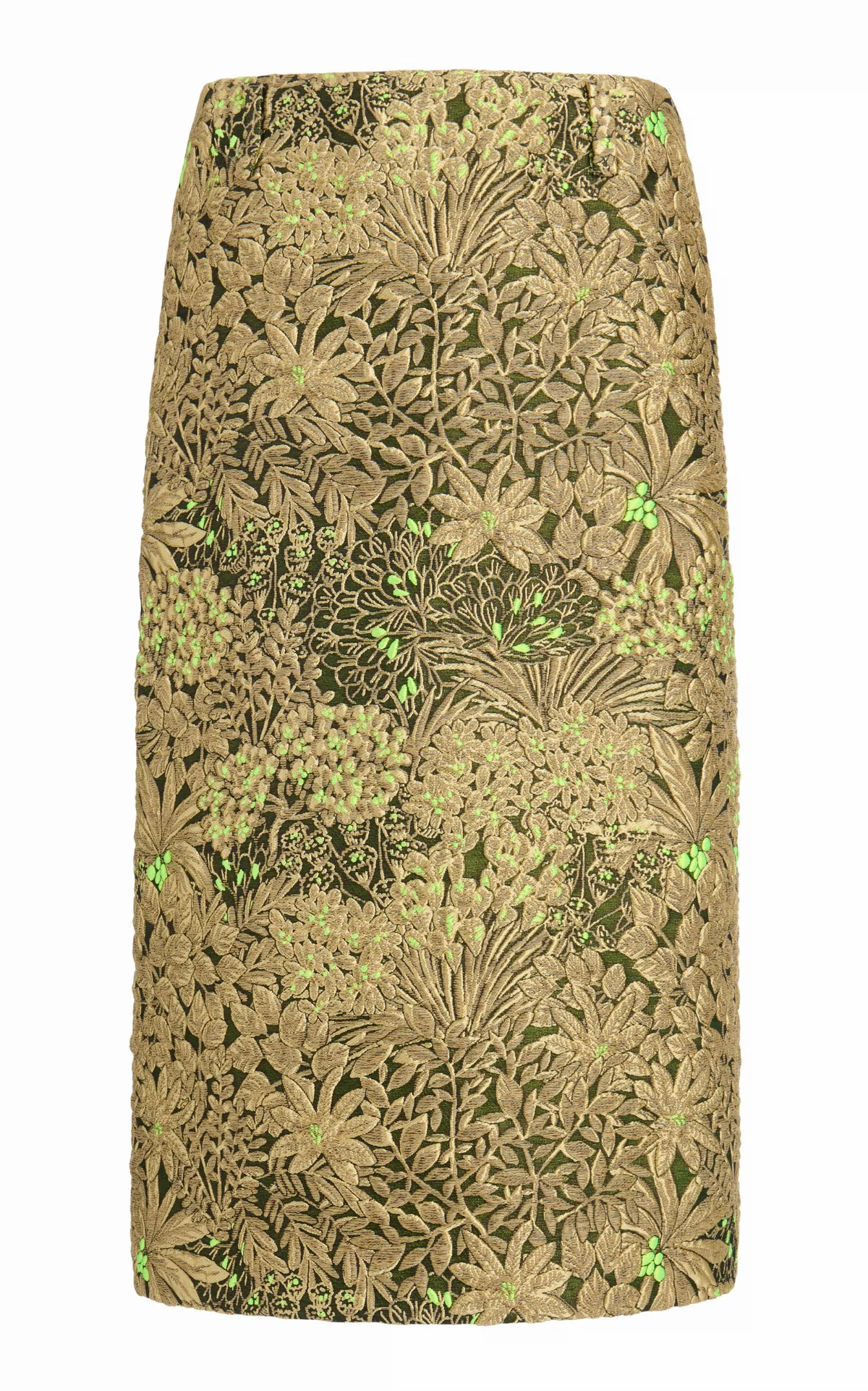 Sentista Clean-Cut Midi Skirt
