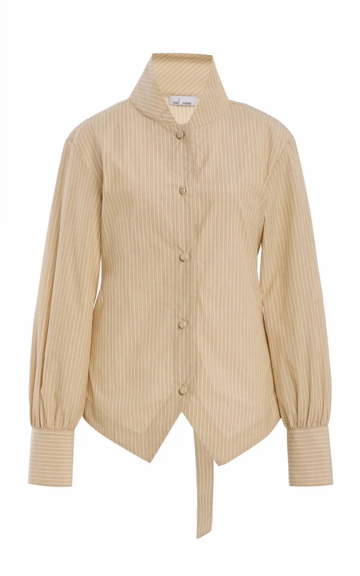 Yves Cotton Poplin Top by Mel Usine