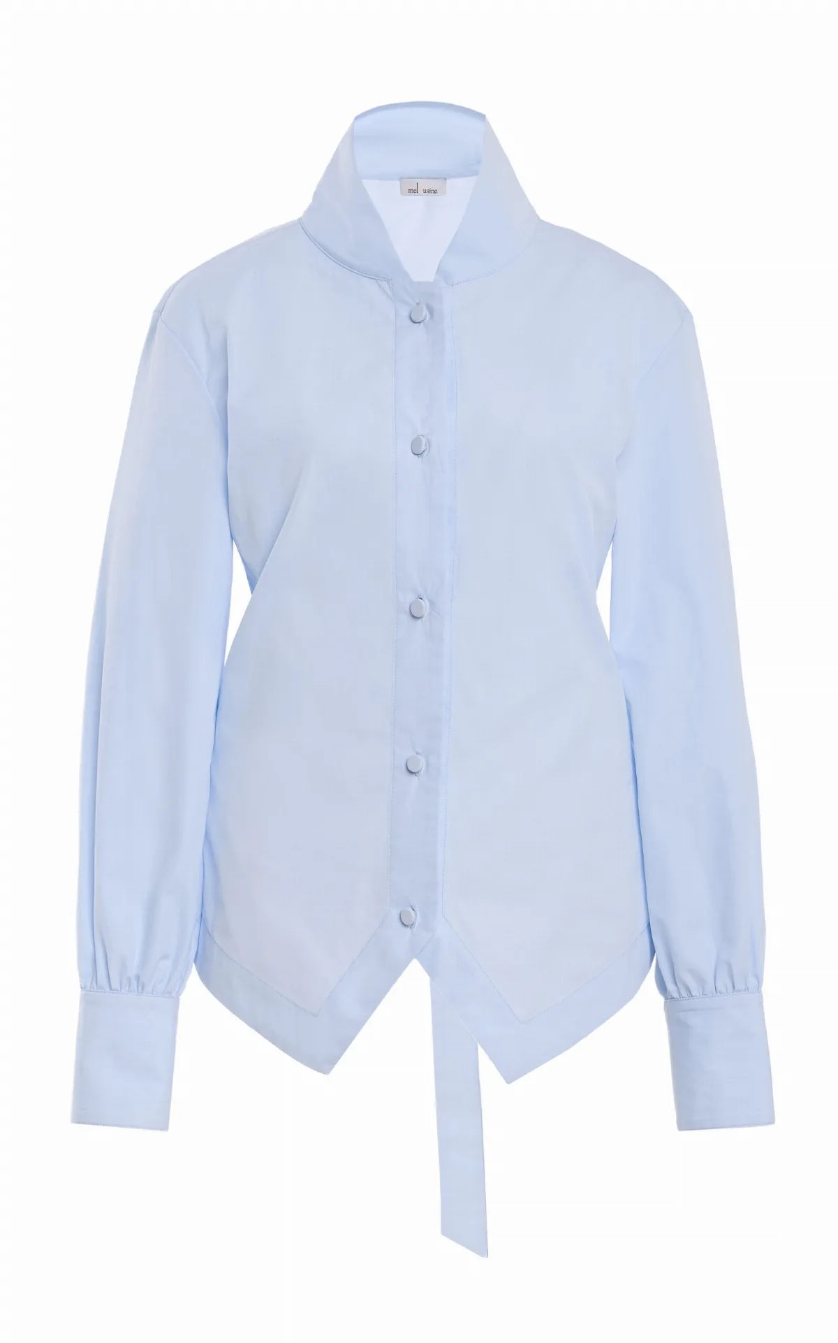 Yves Cotton Poplin Top