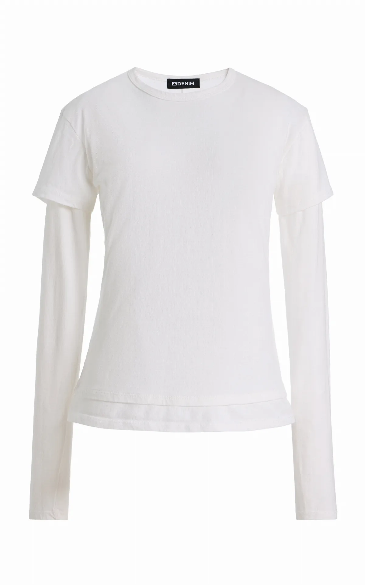 Rory Layered Cotton T-Shirt by EB Denim