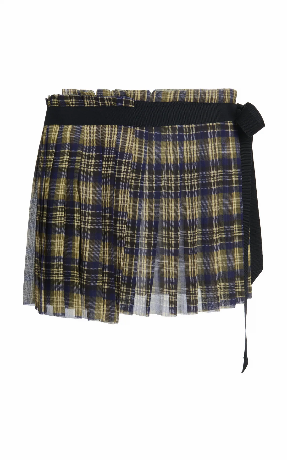 Gabrita Pleated Mini Skirt by Dries Van Noten