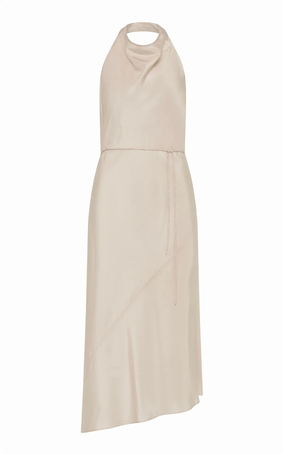 Silk Wrap Dress