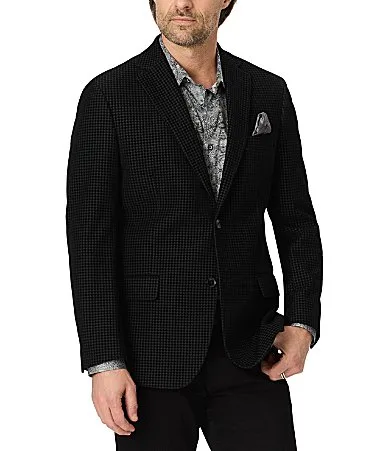 Somerton Velvet Blazer by Robert Graham