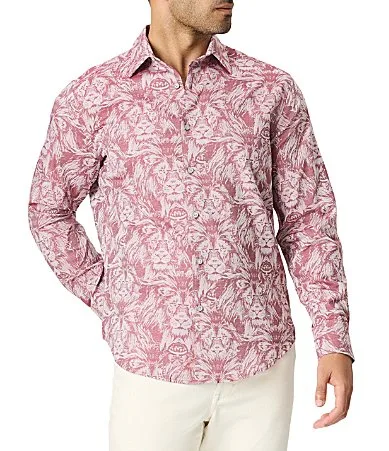 Dubois Long Sleeve Woven Shirt by Robert Graham