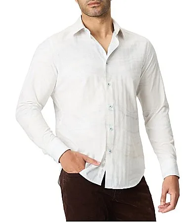 Glenmore Long Sleeve Woven Shirt by Robert Graham
