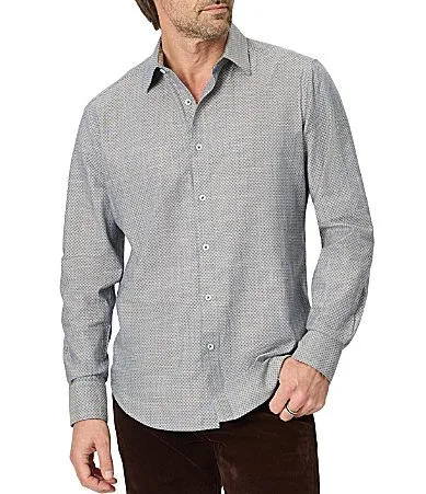 Grandadam Long Sleeve Woven Shirt by Robert Graham