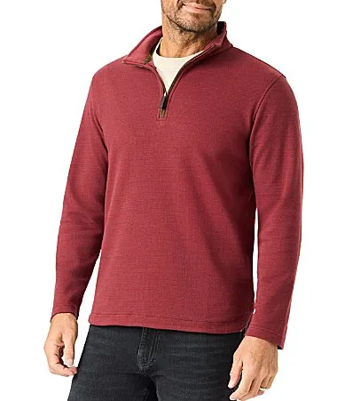 Tanswell Quarter Zip Pullover by Robert Graham