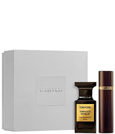 Tobacco Vanille Eau De Parfum and Travel Spray Gift Set by Tom Ford