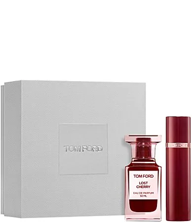 Lost Cherry Eau De Parfum and Travel Spray Gift Set by Tom Ford