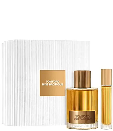 Bois Pacifique Eau De Parfum and Travel Spray Holiday Gift Set by Tom Ford