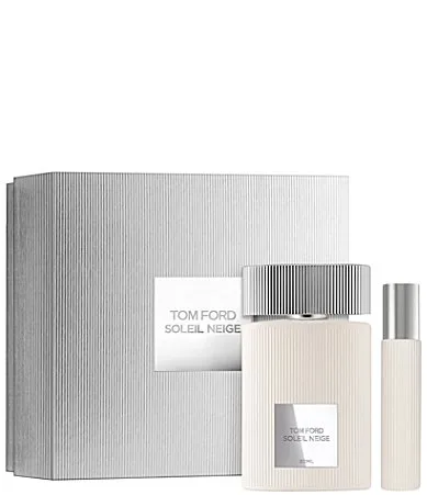 Soleil Neige Eau De Parfum and Travel Spray Gift Set by Tom Ford