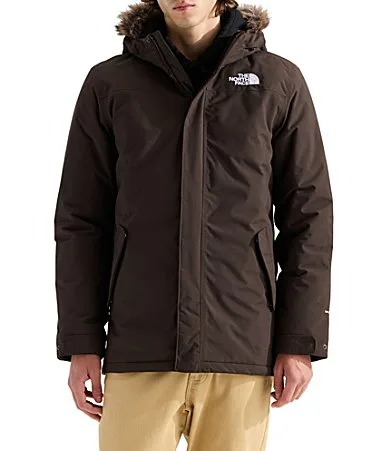 Zaneck Adjustable Removable Faux Fur Hooded Jacket by The North Face