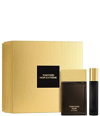 Noir Extreme Eau De Parfum with Travel Spray Holiday Gift Set by Tom Ford