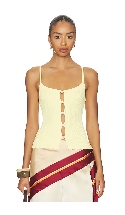 Odessa Knit Tank Top by Sndys