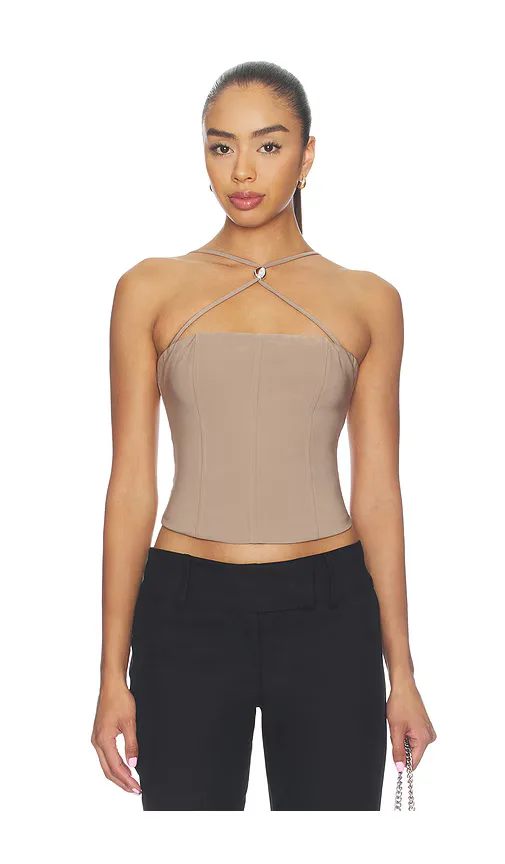 Tamora Corset Top by Tiger Mist