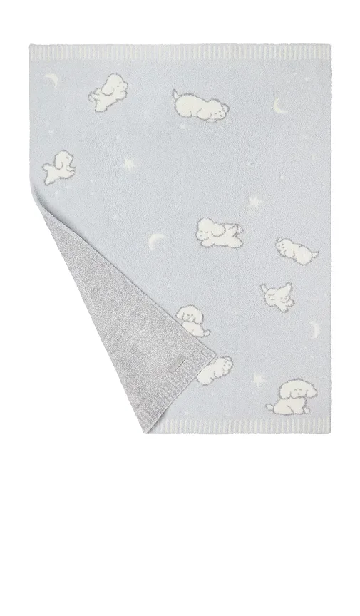 Cozychic Counting Puppies Stroller Blanket 30x40 by Barefoot Dreams