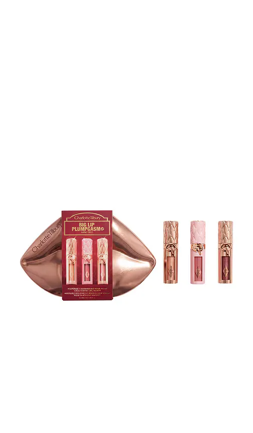 Big Lip Plumpgasm Mini Trio by Charlotte Tilbury