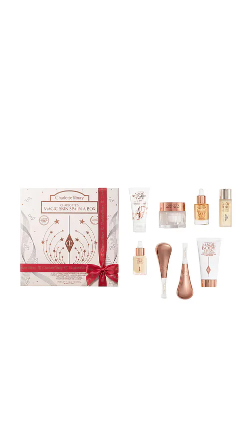 Charlottes Magic Skin Spa in a Box by Charlotte Tilbury