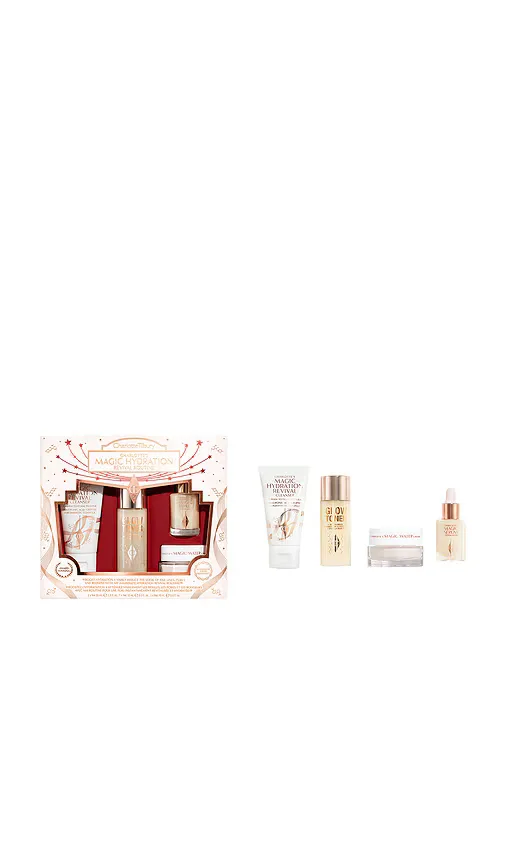 Charlottes Magic Hydration Revival Routine by Charlotte Tilbury