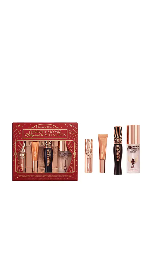Charlottes Iconic Hollywood Beauty Secrets by Charlotte Tilbury