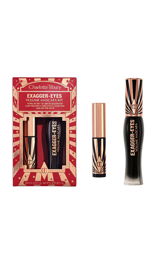 Exagger-Eyes Volume Mascara Kit by Charlotte Tilbury