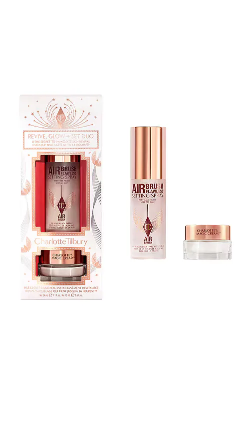 Revive, Glow + Set Duo by Charlotte Tilbury
