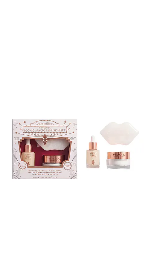 Charlottes Iconic Magic Mini Skin Set by Charlotte Tilbury