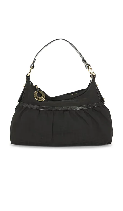 Fendi Zucca Chef Shoulder Bag by Fwrd Renew