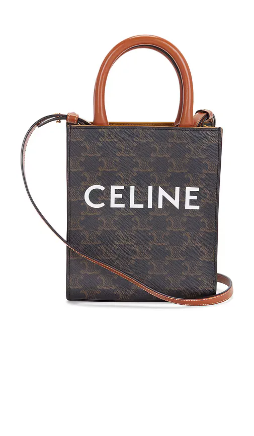 Celine Vertical Cabas Mini Tote Bag by Fwrd Renew
