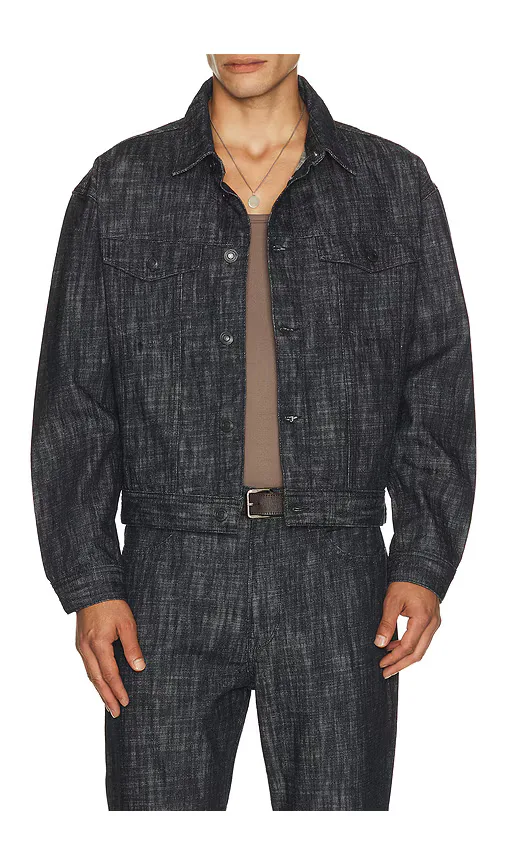Trucker Jacket by Hudson Jeans