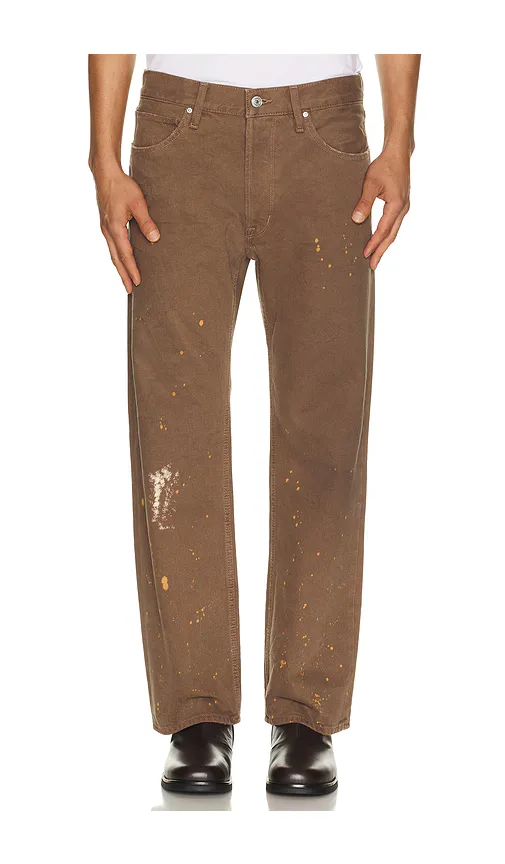 Rylan Relaxed Straight Jean by Hudson Jeans