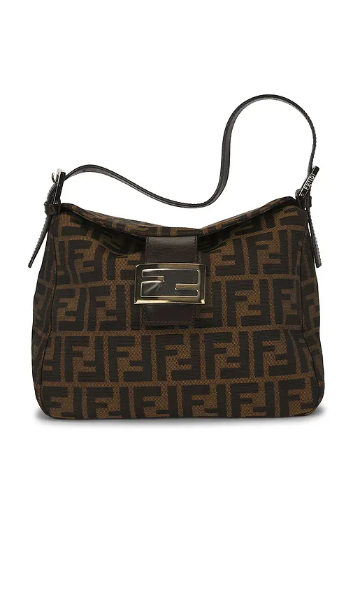 Fendi Zucca Shoulder Bag by FWRD Renew