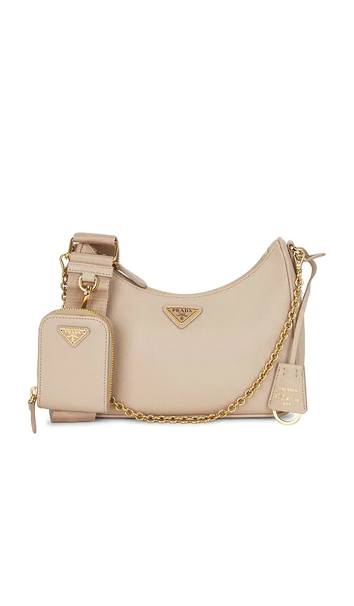 Prada Saffiano Re-Edition 2005 Shoulder Bag