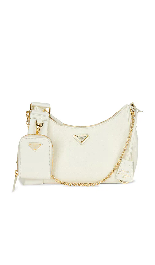 Prada Saffiano Re-Edition 2005 Shoulder Bag