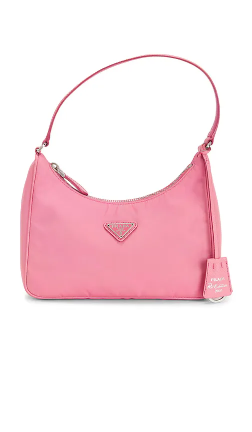 Prada Mini Re-Edition 2000 Re-Nylon Shoulder Bag