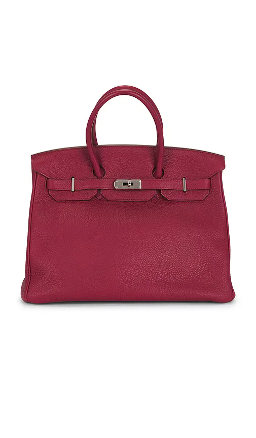 Hermes Togo Birkin 35 Handbag by Fwrd Renew