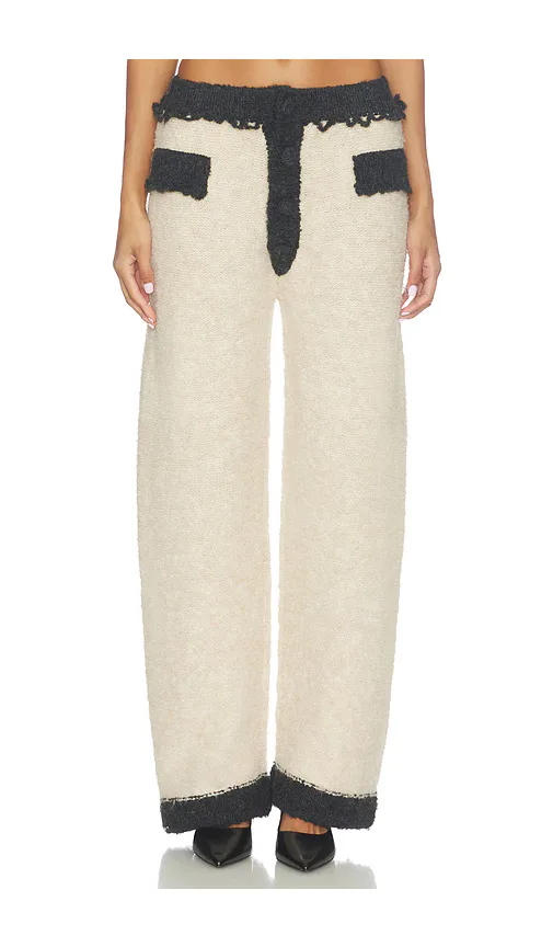 The Boucle Lounge Pant by Orseund Iris