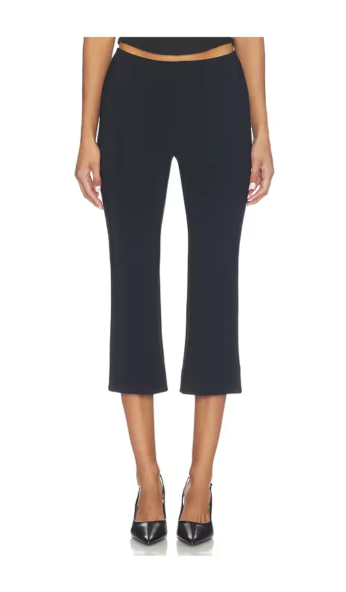 Basic Capri Knit Pant by Orseund Iris