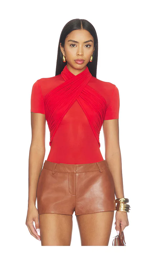 Odessa Short Sleeve Top
