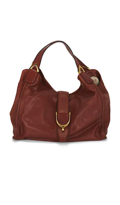 Gucci Soft Stirrup Shoulder Bag by Fwrd Renew